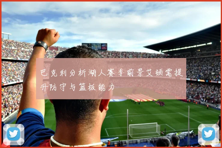 巴克利分析湖人赛季前景艾顿需提升防守与篮板能力