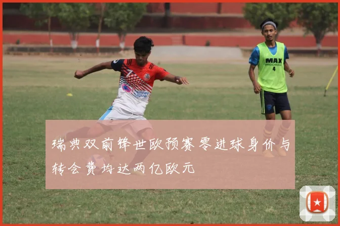 瑞典双前锋世欧预赛零进球身价与转会费均达两亿欧元